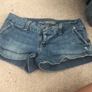 American eagle jean shorts